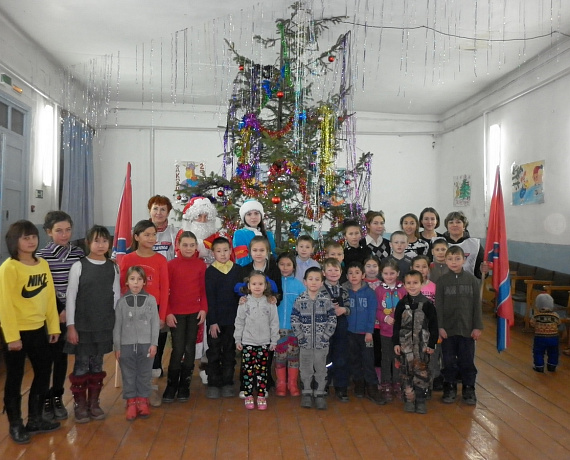 "РОДИНА" проведёт серию новогодних ёлок в Горно-Алтайске для детей-сирот
