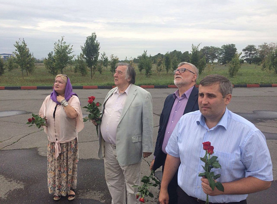 Рабочий визит Александра Проханова и Алексея Рылеев в Северную Осетию, 15-17.08.2017