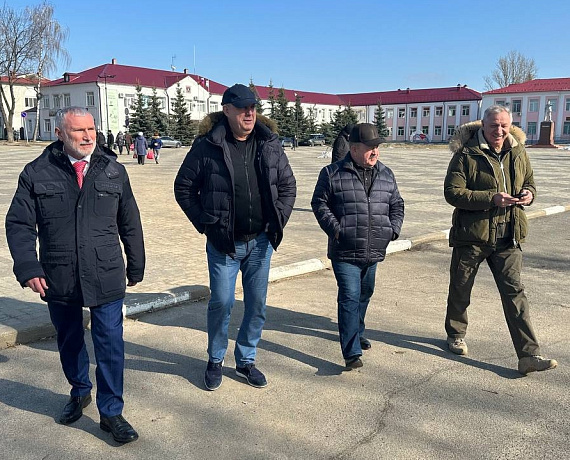 Алексей Журавлев посетил Брянскую область