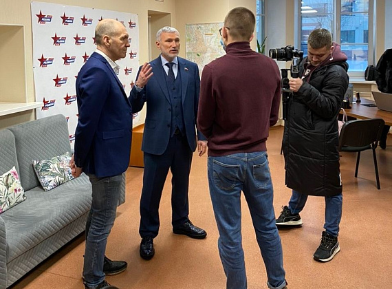 Возращение Шугалея. Рабочий визит Алексея Журавлева в Республику Коми (16.12.2020)