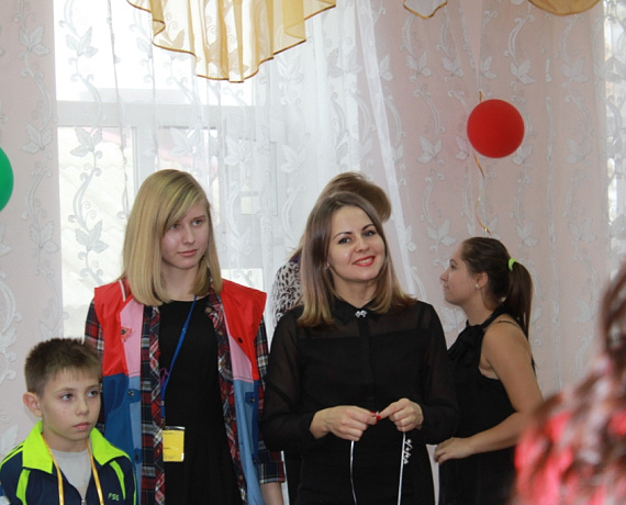 Социал-патриоты посетили детский дом в Новочеркасске