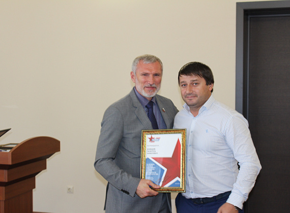 Рабочий визит в Республику Дагестан, 17.07.2018