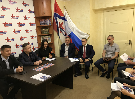 Рабочий визит Федора Бирюкова в Кировскую область, 24.07.2019