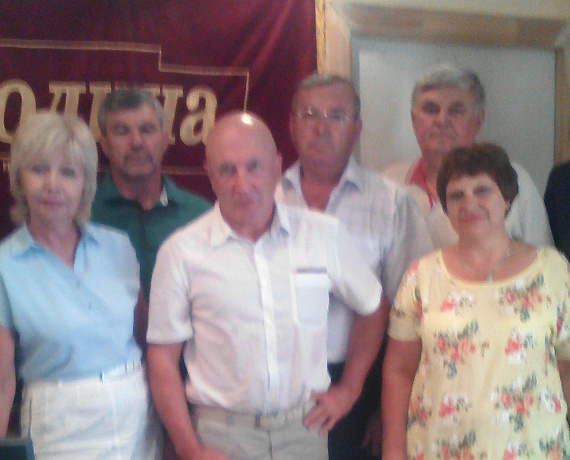 Константин Глушенок возглавил волгоградскую "РОДИНУ"