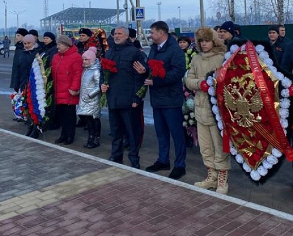 Алексей Журавлев приехал с рабочим визитом в Рамонский район Воронежской области