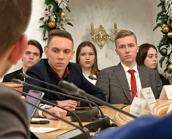 "РОДИНА" приняла участие в круглом столе Госдумы по молодежном предпринимательству