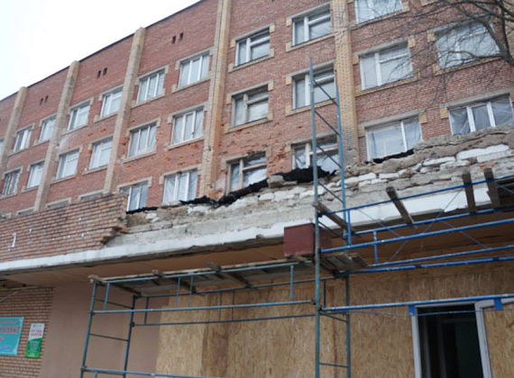 Визит Алексея Журавлева в Донецк, 29.01.2015