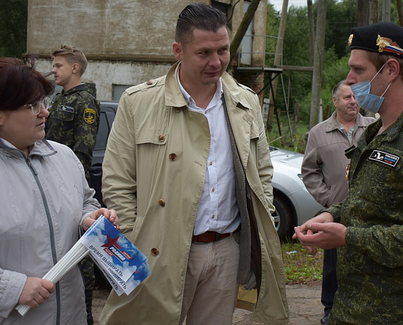 Кировская "РОДИНА" взяла на контроль ситуацию в Яранске накануне выборов