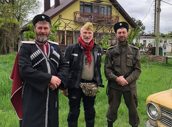 Алексей Журавлев на праздновании Дня Победы в Республике Крым, 09.05.2019
