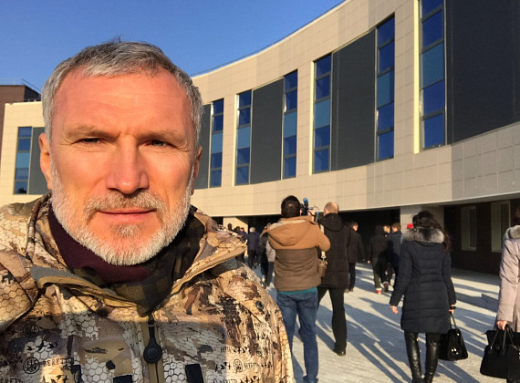 Рабочий визит Алексея Журавлева в составе делегации ВПК на космодром "Восточный" 20.03.2017 г.