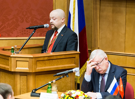 Расширенное заседание Политсовета партии "РОДИНА", 20.02.2015 (2 часть)