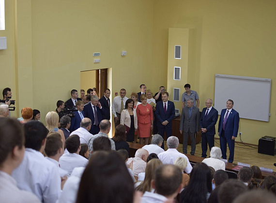Рабочий визит Алексея Журавлёва в Приднестровье, 31.08.2015-01.09.2015