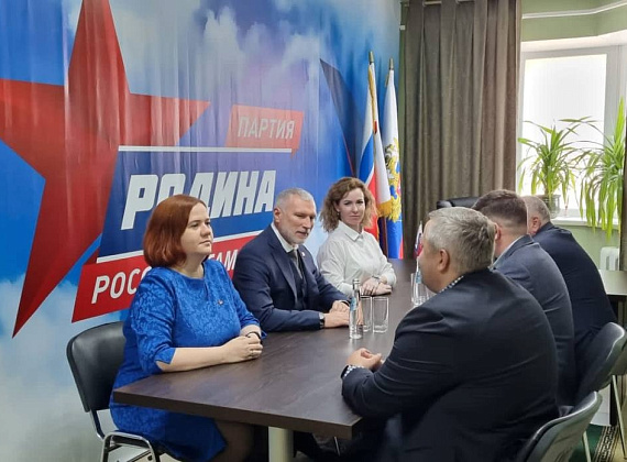 Рабочий визит Алексея Журавлева в Тамбовскую область, 15-16.09.2023