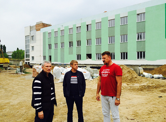 Визит Алексея Журавлёва в ПМР, 18.08.2015