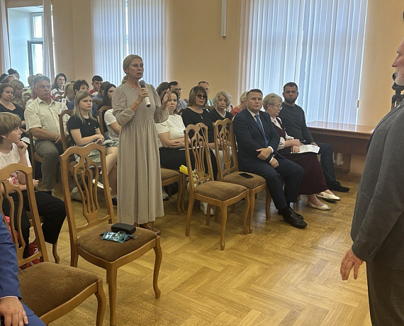 Алексей Журавлев прибыл с рабочим визитом в Брянскую область