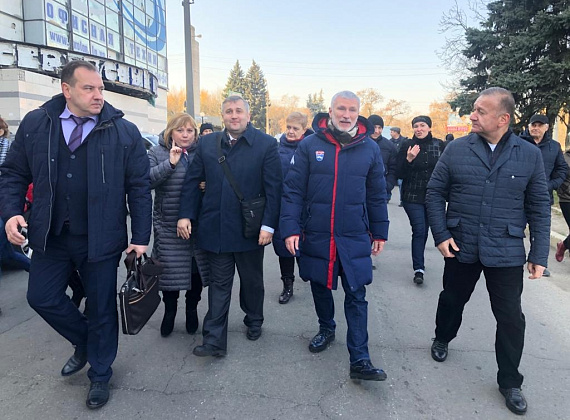 Рабочий визит Алексея Журавлева в ЛНР, 1-2.11.2019 г.