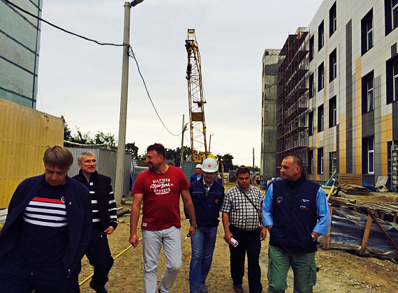 Визит Алексея Журавлёва в ПМР, 18.08.2015