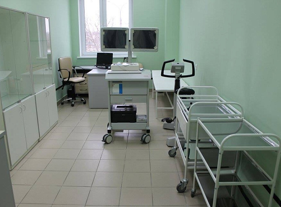Визит Алексея Журавлева в Приднестровье, открытие тубдиспансера в Рыбнице, 24.01.2017