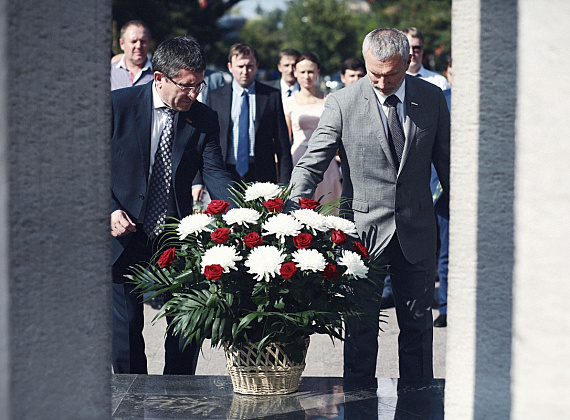 Рабочий визит Алексея Журавлёва в Оренбургскую область, 07.09.2015