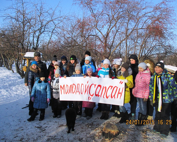 Челябинские социал-патриоты организовали экскурсию для школьников