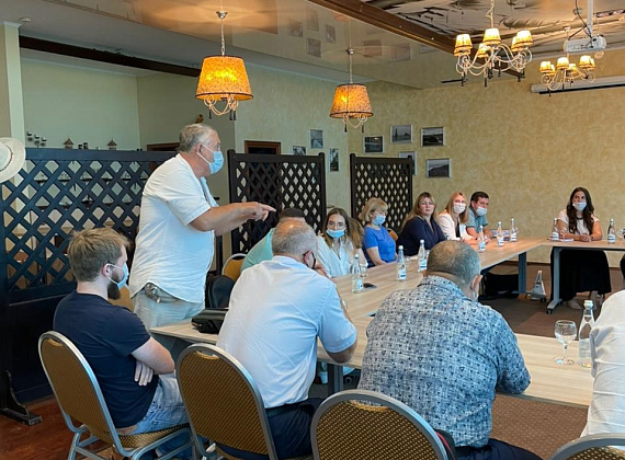 Рабочий визит Алексея Журавлева в Нижегородскую область, 05.08.2021