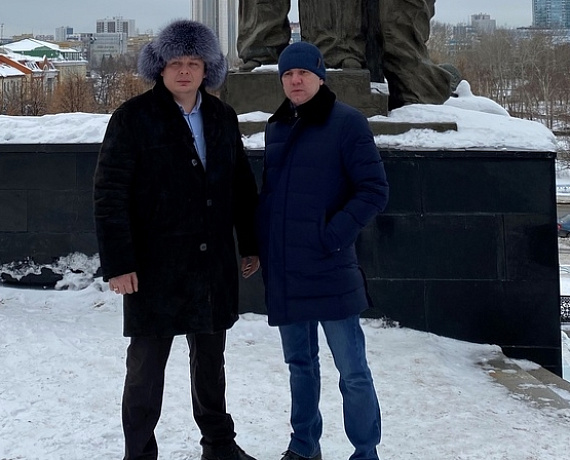 Федор Лугинин отдал дань памяти царской семье в Екатеринбурге
