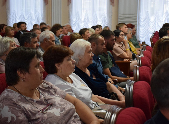 Рабочий визит Алексея Журавлева в Тамбовскую область, 11-12.09.2024