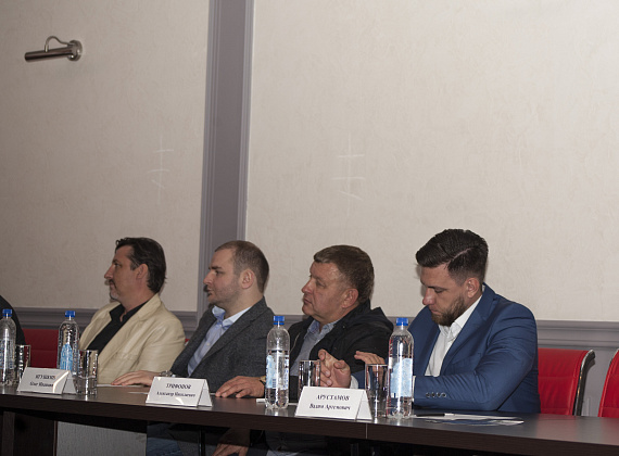 Заседание Социально-патриотического клуба "СТАЛИНГРАД", 3 сентября 2014 г.