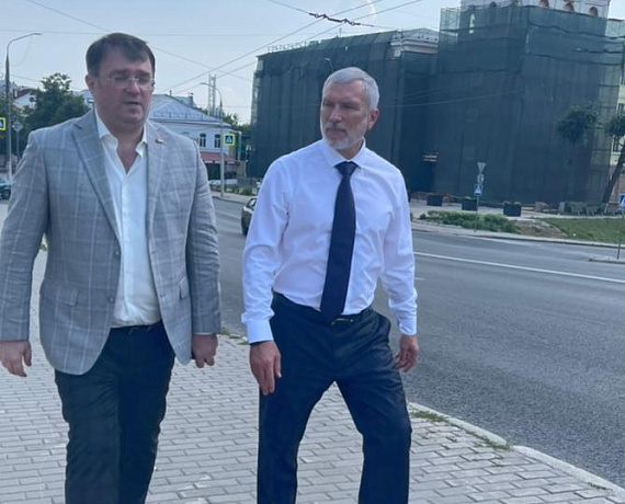Журавлев оценил состояние дел с экологией и здравоохранением во Владимирской области