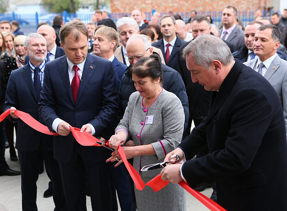 Открытие школы в селе Ташлык, 11.10.2016