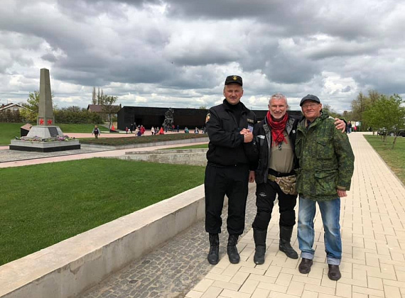 Алексей Журавлев на праздновании Дня Победы в Республике Крым, 09.05.2019