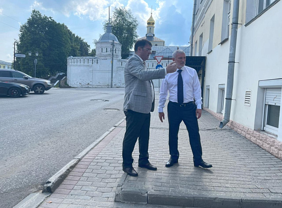 Рабочий визит Алексея Журавлев во Владимирскую область, 27.06.2021