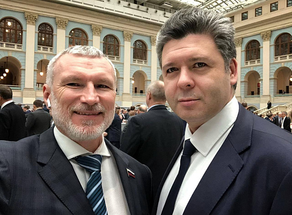 Послание Президента РФ Владимира Путина Федеральному собранию (Москва, 20.02.2019)