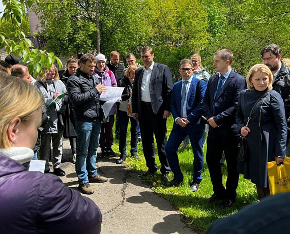 В Подмосковье прошли встречи с жителями Мытищ и спортсменами в Орехово-Зуево