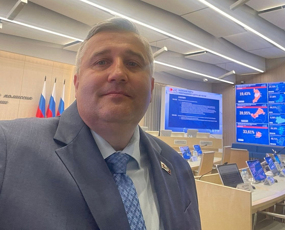 Алексей Рылеев и Михаил Белоусов приняли участие в заседании ЦИК