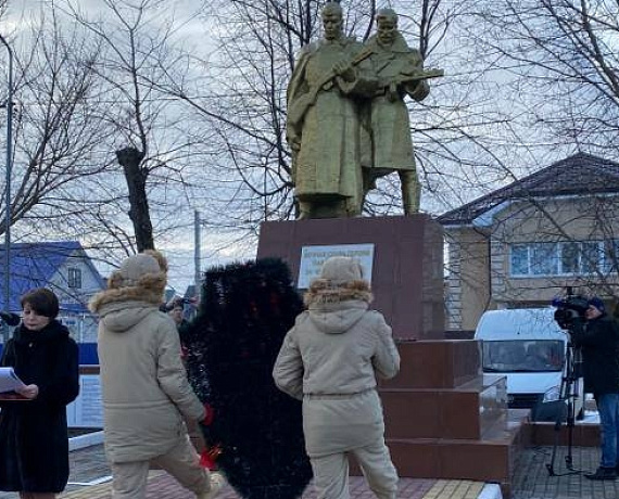 Алексей Журавлев приехал с рабочим визитом в Рамонский район Воронежской области