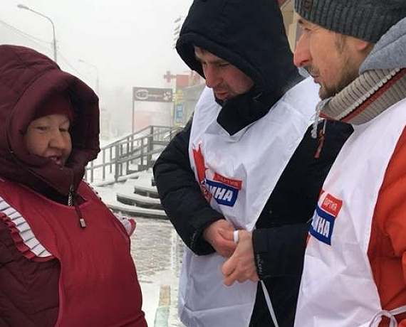 Красноярские соратники собрали наказы Владимиру Путину