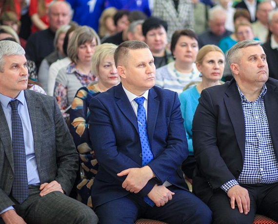 Алексей Журавлев посетил Брянскую область