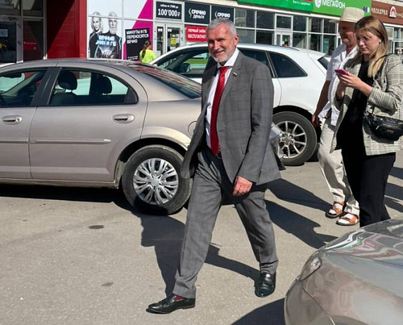 Алексей Журавлев оценил стоимость "борщевого набора" на рынке в городе Бор