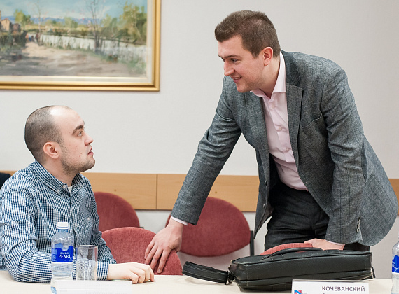 Заседание "Клуба конкурентов", 12.04.2016