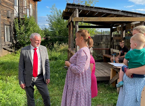 Рабочий визит Алексея Журавлева в Кировскую область, 07.08.2021