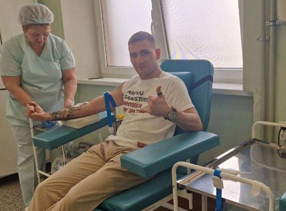 Всероссийская акция партии "РОДИНА" по сбору донорской крови "Доноры Родины"