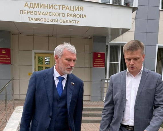 Алексей Журавлев оценил организацию досуга жителей Первомайского