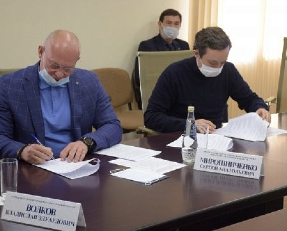 Самарская "РОДИНА" подписала с региональной Общественной палатой соглашение о взаимодействии на выборах