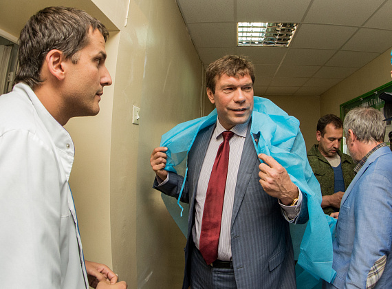 Алексей Журавлёв и Олег Царёв: Наша цель: спасти соотечественников и помочь Новороссии