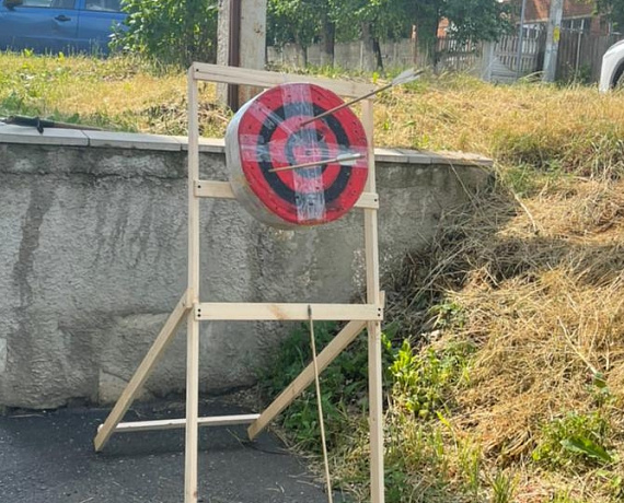 Журавлев посетил студию арт-фехтования "Дружина Андрея Боголюбского"