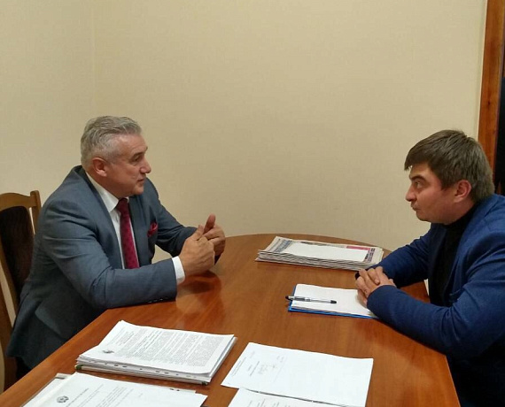 Любомир Радинович с рабочим визитом посетил Луганскую народную республику 
