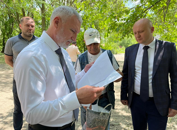 Рабочий визит Алексея Журавлев в Воронежскую область, 13.06.2021