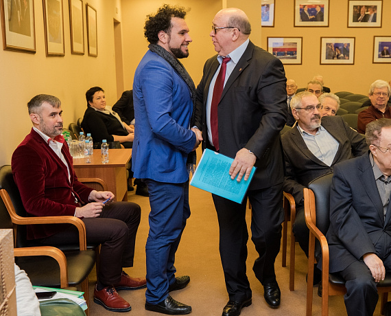 Денис Панасенко избран президентом Международной академии технологических наук