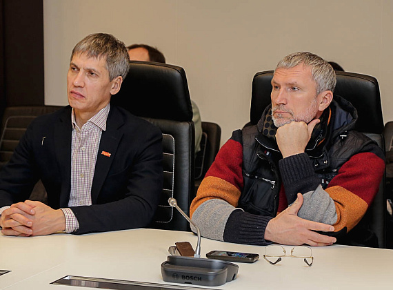 Делегация партии "РОДИНА" в Новороссии, 03.11.2014
